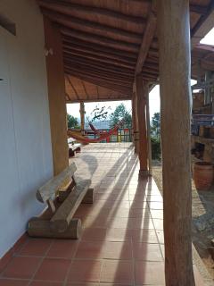 Cabaña Ítaca en Mesa de Los Santos - 5