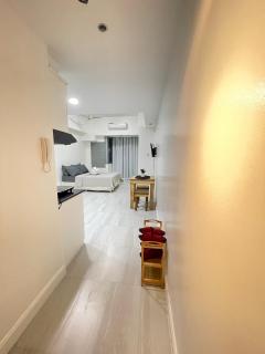 Studio Unit at Pearl of The Orient Tower in Front of US Embassy - Manila - 9