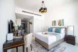 Frank Porter - Damac Ghalia Tower - Studio - Dubai - 1