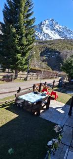 San isidro estación de esquí cabaña madera - 1