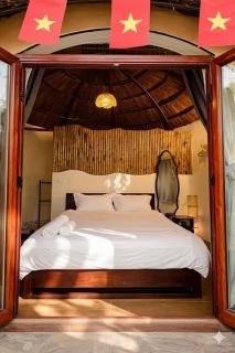 Sora Tam Coc - Bamboo & Wood Lodge - 7