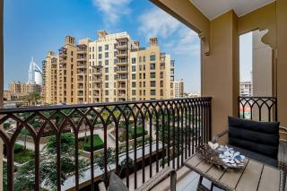 Burj Al Arab View 1BR Retreat Madinat Jumeirah - 3