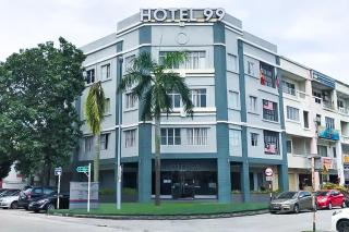 Hotel 99 Kota Kemuning - 0