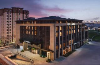 Orange Crystal Hotel Yangzhou East Railway Station Grand Canal - 0