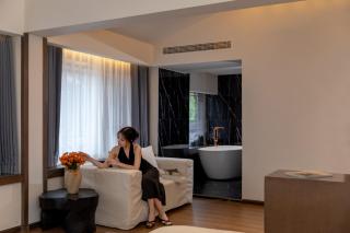 Jinghe Spring Mountain in View Coffee Resort Homestay - 9