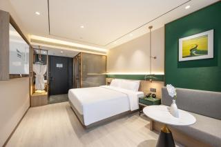 石家庄乐芃酒店Lepeng Hotel - Hebei Museum Letai Center Beiguo Mall Subway Station - 6