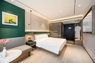 石家庄乐芃酒店Lepeng Hotel - Hebei Museum Letai Center Beiguo Mall Subway Station - 1