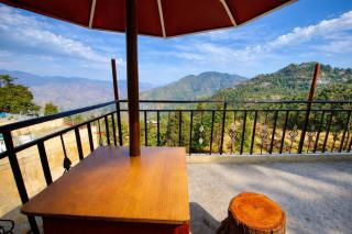 HOTEL THE KAFAL H0MESTAY Near Mall Road - Hygiene and Spacious Room - Free Wifi and Parking Facilities - Restaurant - Room Service - Best Family HomeStay In Mussoorie - 4