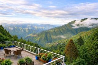 HOTEL THE KAFAL H0MESTAY Near Mall Road - Hygiene and Spacious Room - Free Wifi and Parking Facilities - Restaurant - Room Service - Best Family HomeStay In Mussoorie - 3
