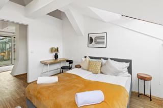 Long Term Rental - 1BR Near Stadthalle - 1