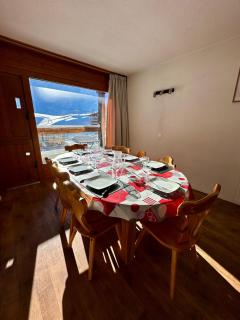 Les balcons olympiques - Ménage inclus - Arc 2000 - Ski IN-OUT - Place Olympique - La Conciergerie du Varet - 4