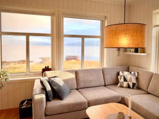 Jacuzzi, fjord view & northern lights - close to Hammerfest & North Cape - Hammerfest - 5