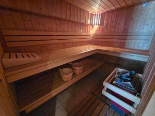appartement le petit chalet sauna - 8