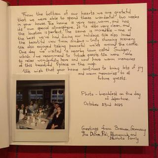 Log cabin with pool, sauna and boat by Torreby Castle - 8