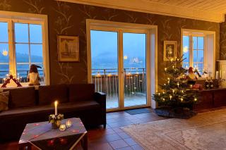 Log cabin with pool, sauna and boat by Torreby Castle - 4