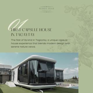 Windy Peak Tagaytay - Cabin & Capsule House - 3