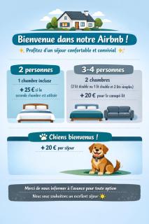 Superbe Duplex de 2 Chambres au cœur de Gouvieux - 8