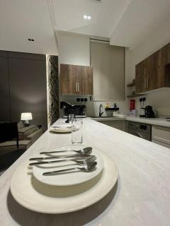 شقه 3 غرف فندقية فاخرة a302 - 9