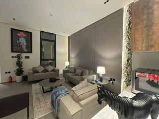 شقه 3 غرف فندقية فاخرة a302 - 8