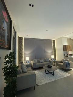 شقه 3 غرف فندقية فاخرة a302 - 4