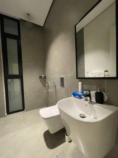 شقه 3 غرف فندقية فاخرة a302 - 2