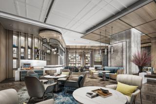 Wuhan Marriott Hotel Wuchang - 8