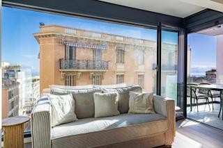 Superb terrace apartment in Monaco-Beausoleil - 0
