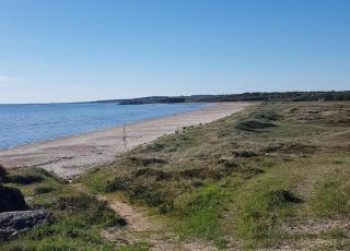Quiet stay near the beach with patio and grill - 1