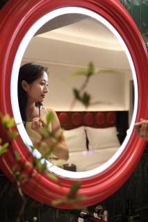 喜小事 高空美景设计师酒店昆明斗南花市店 - 5