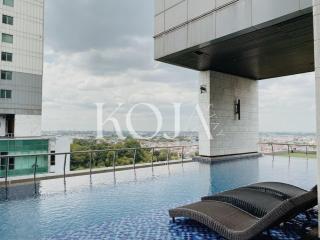 Quality Beds with Golf View at Fairview Millenium Village, Lippo Karawaci - Dadap - 9