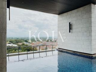 Quality Beds with Golf View at Fairview Millenium Village, Lippo Karawaci - Dadap - 8