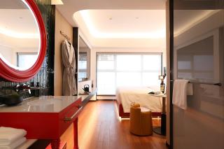 喜小事 高空美景设计师酒店昆明斗南花市店 - 3