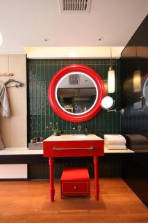 喜小事 高空美景设计师酒店昆明斗南花市店 - 2