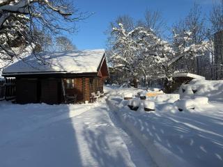 SRUB pod třešněmi - Cherry Trees Cabin - 8