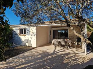 Pavillon 3 chambres dans résidence avec piscine - Vendres - 8