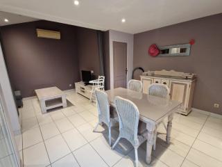 Pavillon 3 chambres dans résidence avec piscine - Vendres - 3