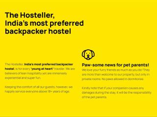The Hosteller Rishikesh, Laxman Jhula - 5