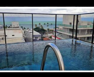 004 Suite - Banheira imersão - Temp Ambiente- poucos passos da PRAIA - 9