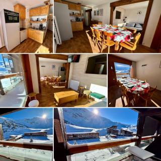 Les balcons olympiques - Ménage inclus - Arc 2000 - Ski IN-OUT - Place Olympique - La Conciergerie du Varet - 9