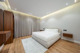 شقة بوهيمية أنيقة - دخول ذاتي و راحة تامة - 8