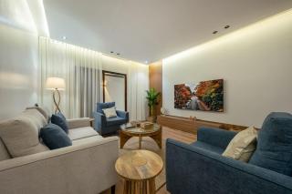 شقة بوهيمية أنيقة - دخول ذاتي و راحة تامة - 2