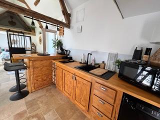 Chambre d'hôte de charme dans maison indépendante, terrasse, proche Saumur - 9