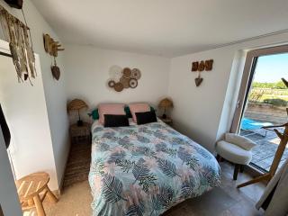 Chambre d'hôte de charme dans maison indépendante, terrasse, proche Saumur - 5