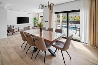 NEW! Stylish 4-Bedroom Villa Agrosa with 30 m2 Private Pool, Hydromassage, Finnish Sauna and Fun zone - 3
