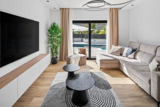 NEW! Stylish 4-Bedroom Villa Agrosa with 30 m2 Private Pool, Hydromassage, Finnish Sauna and Fun zone - 1
