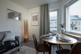 RIVER VIEW CITY NEST - Nordic Apartment With Views - Rovaniemi - 6