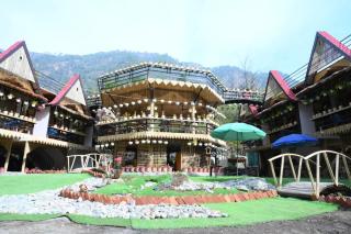 The Naturewalk Riverside Chaffi Bhimtal - 5