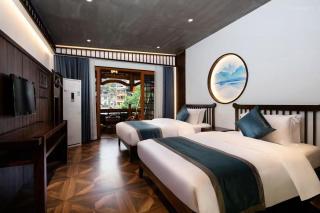 Furong Town Huazhu Yinhe Mountain Villa Inn - 1