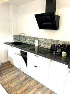 La Marine by Leslodgespa - Appartement moderne et équipé au style marin, proche de Bâle et de l'aéroport - 9