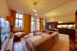 EDLER WOHNRAUM Loft im Graphischen Viertel 2 SZ mit Balkon, Kaffeevollautomat, Klima, Lift & Tiefgarage - 2